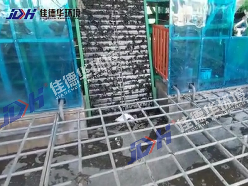 机扫车垃圾如何处理-万搏平台_万搏（中国）一站式服务平台综合净化处理站(图3)